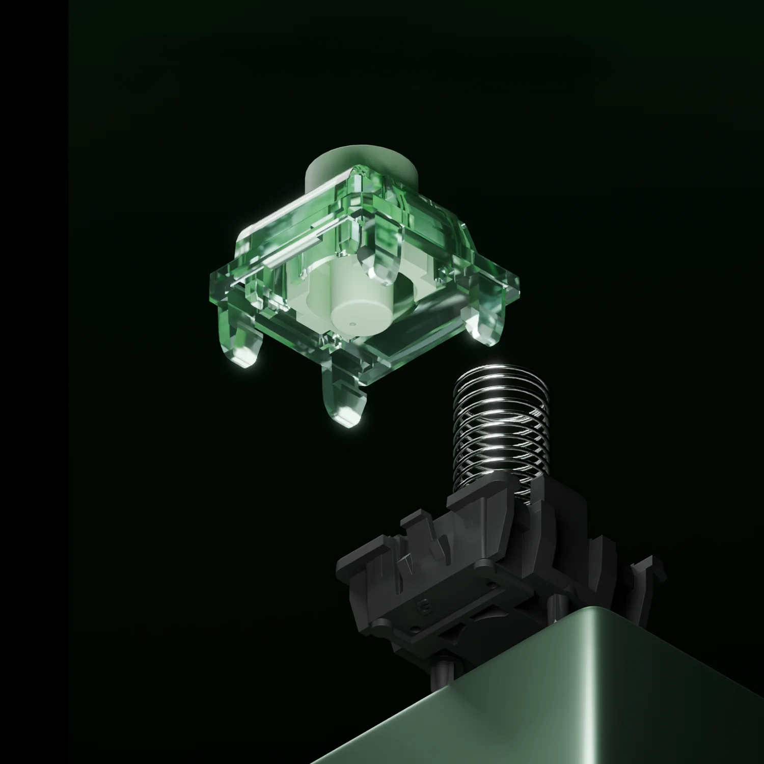Magnetic Jade Dragon switch, L - đánh giá và giá Gaming Keyboard Hall Effect