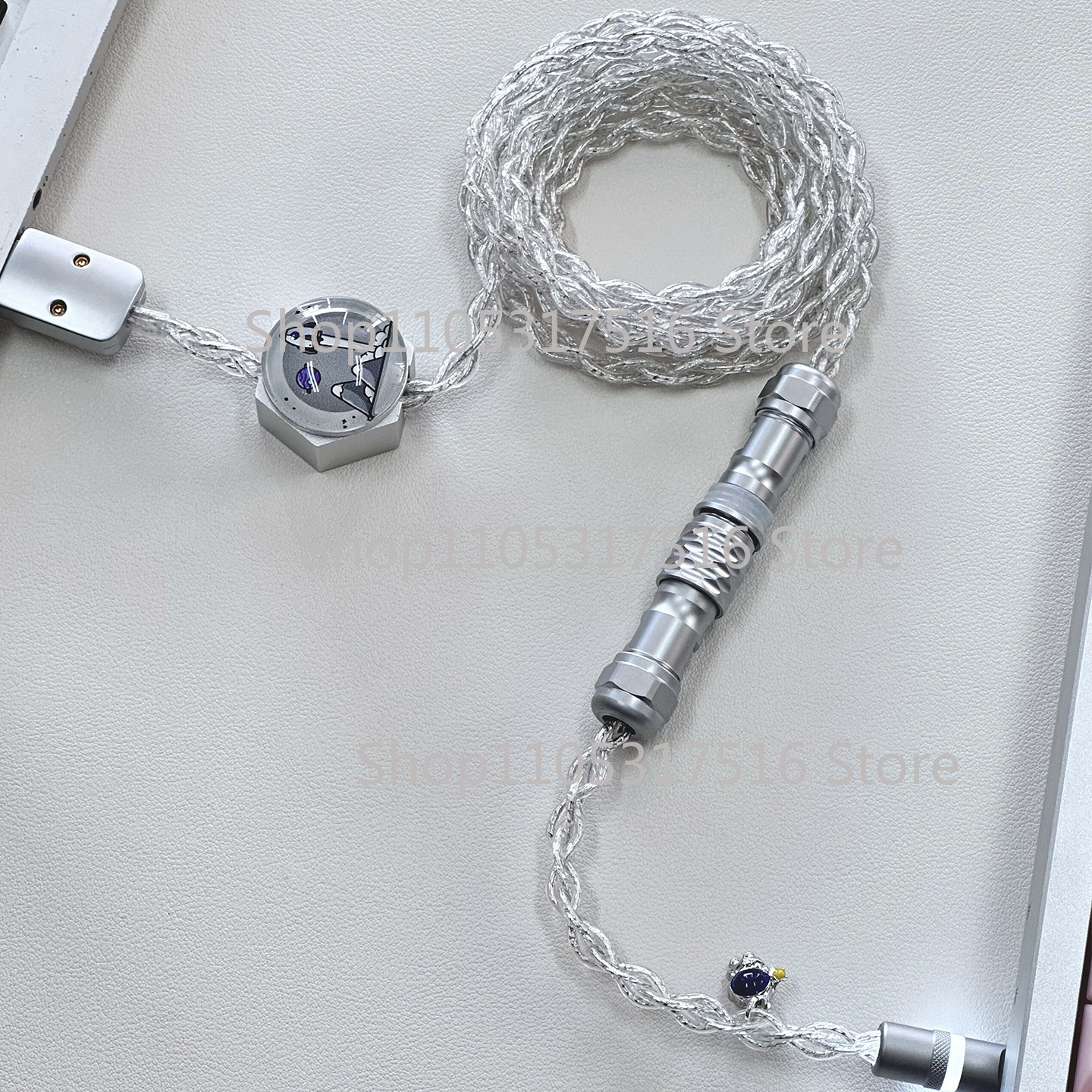 Astronaut 1.7m single crystal  - đánh giá và giá Aviator Connector Kit