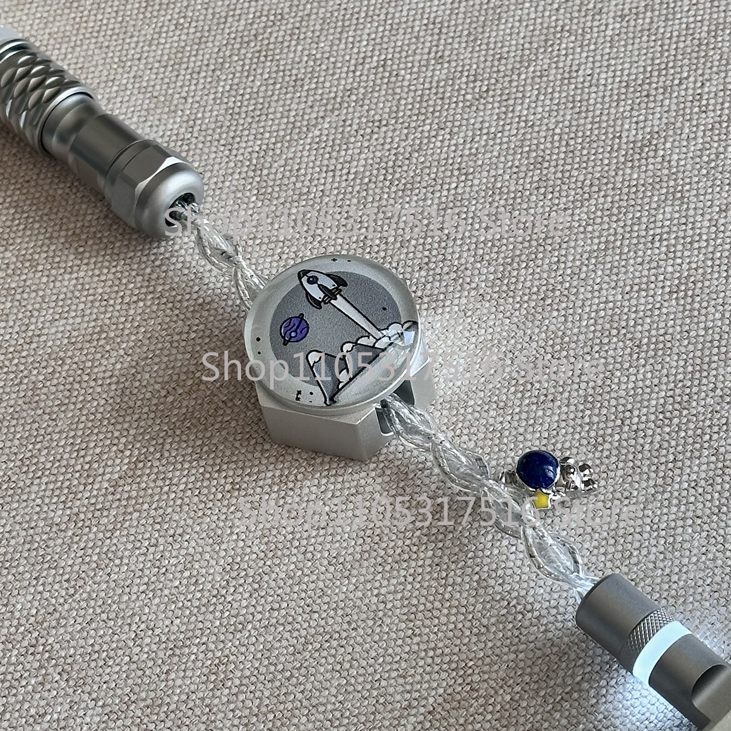 Astronaut 1.7m single crystal  - đánh giá và giá Aviator Connector Kit