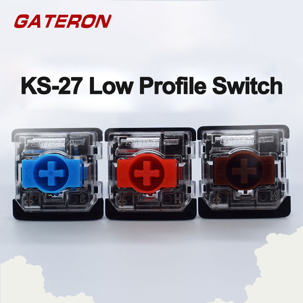 Gateron Low Profile Switch for - đánh giá và giá Gaming Keyboard Tester