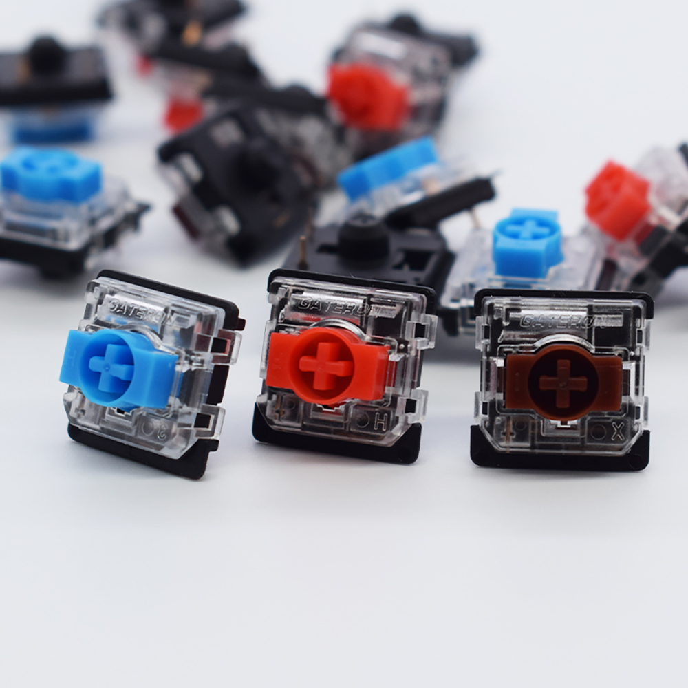 Gateron Low Profile Switch for - đánh giá và giá Gaming Keyboard Tester