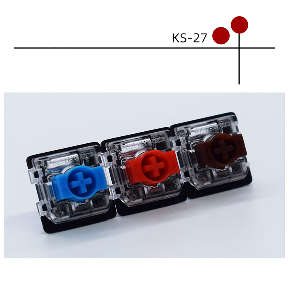 Gateron Low Profile Switch for - đánh giá và giá Gaming Keyboard Tester
