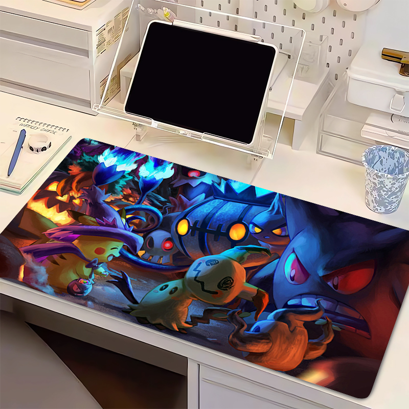 Natural Rubber Mouse Pad Pokem - đánh giá và giá Gaming Keyboard En Mouse