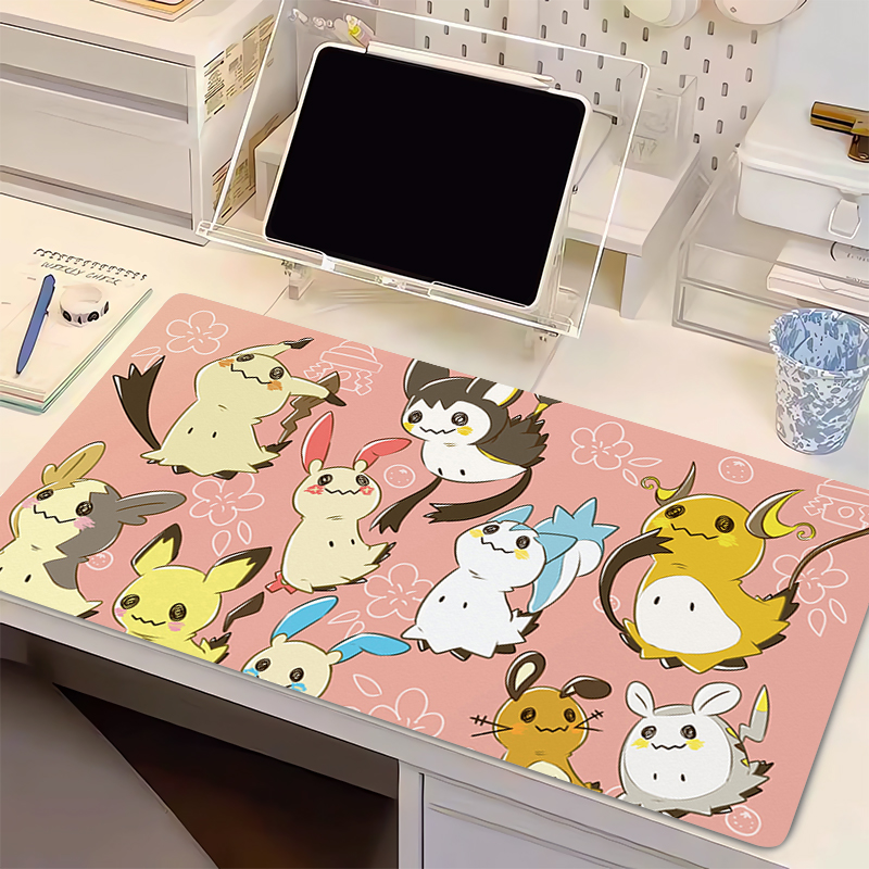 Natural Rubber Mouse Pad Pokem - đánh giá và giá Gaming Keyboard En Mouse