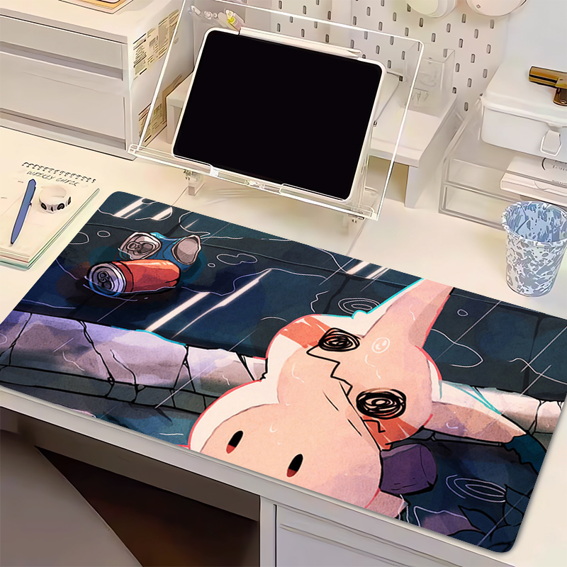 Natural Rubber Mouse Pad Pokem - đánh giá và giá Gaming Keyboard En Mouse
