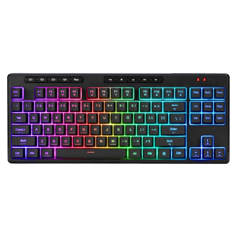 Redragon K516 PRO Shiva TKL RG - đánh giá và giá Gaming Keyboard Mobile