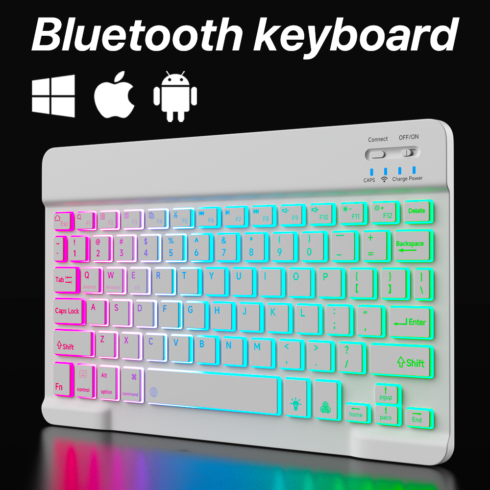 Backlit Backlight Bluetooth Ke - đánh giá và giá Gaming Keyboard Mouse Wireless
