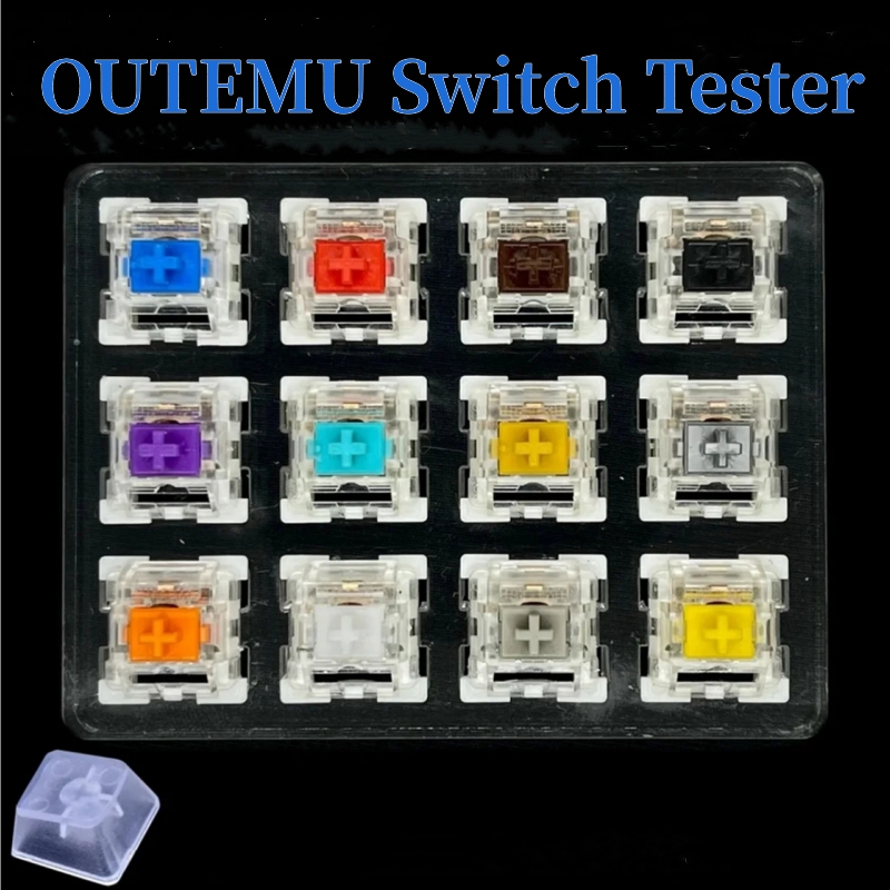 Outemu Switches Tester for Mec - đánh giá và giá Gaming Keyboard Blue Switches