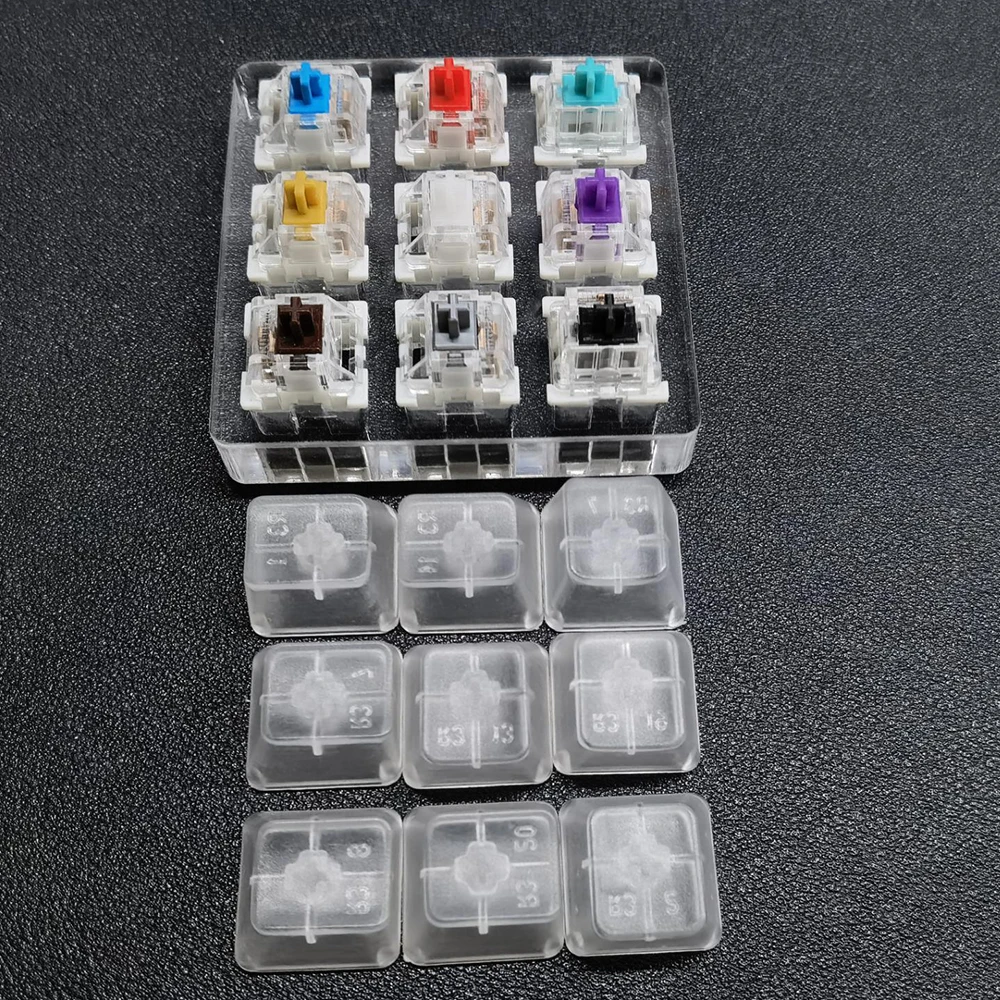 Outemu Switches Tester for Mec - đánh giá và giá Gaming Keyboard Blue Switches