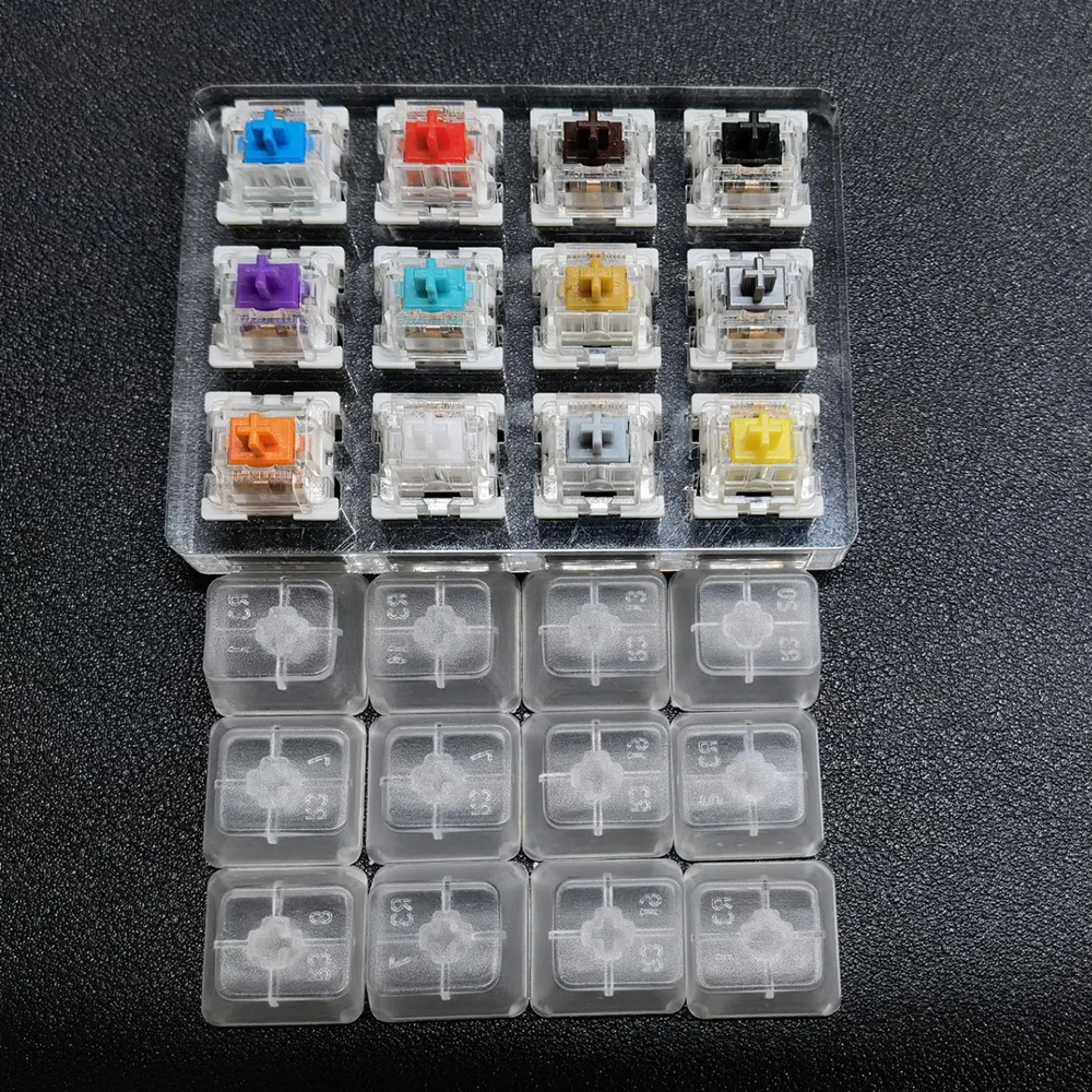 Outemu Switches Tester for Mec - đánh giá và giá Gaming Keyboard Blue Switches