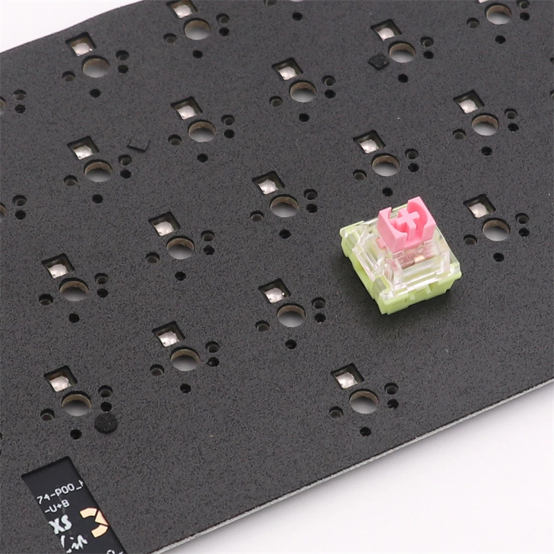 Mechanical Keyboard Whole Poro - đánh giá và giá Gaming Keyboard No Noise