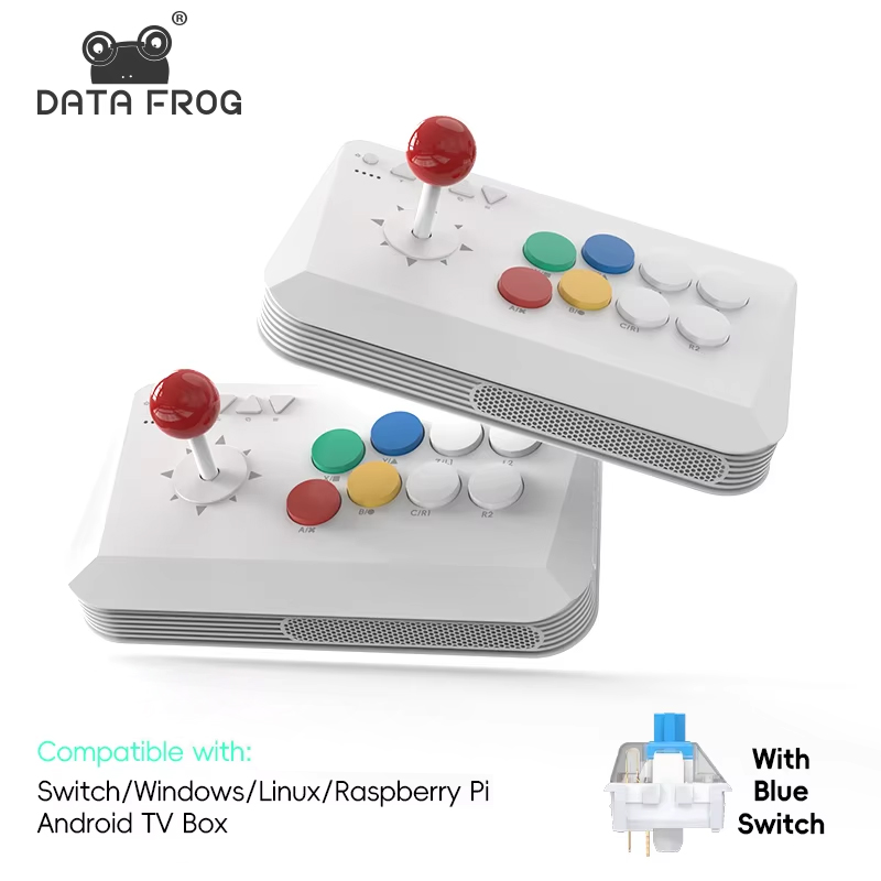 Data Frog Game Arcade Keyboard - đánh giá và giá Gaming Keyboard Mobile