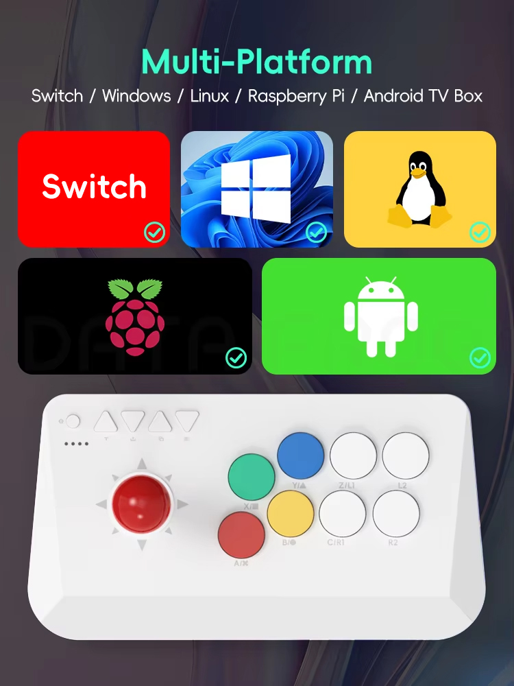 Data Frog Game Arcade Keyboard - đánh giá và giá Gaming Keyboard Mobile