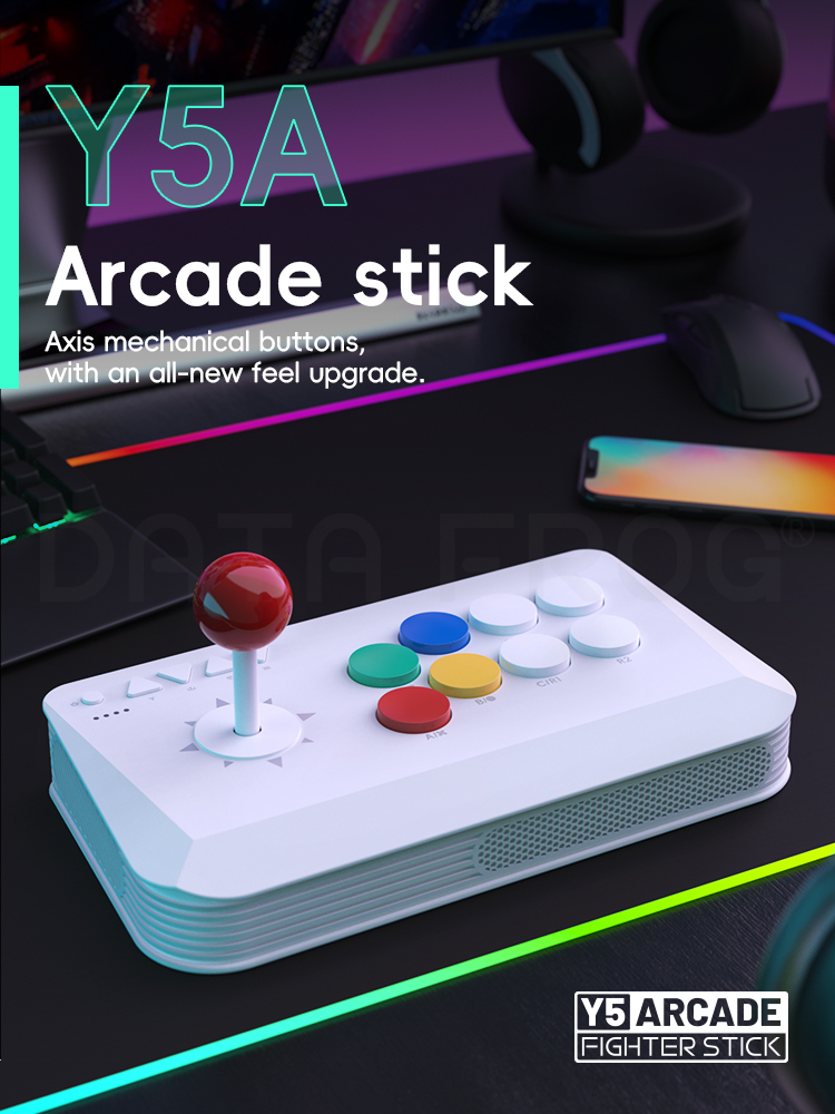 Data Frog Game Arcade Keyboard - đánh giá và giá Gaming Keyboard Mobile