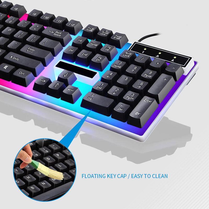 RGB Gaming Keyboard Gamer Keyb - đánh giá và giá Gaming Keyboard Mobile