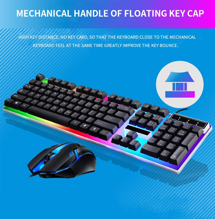 RGB Gaming Keyboard Gamer Keyb - đánh giá và giá Gaming Keyboard Mobile