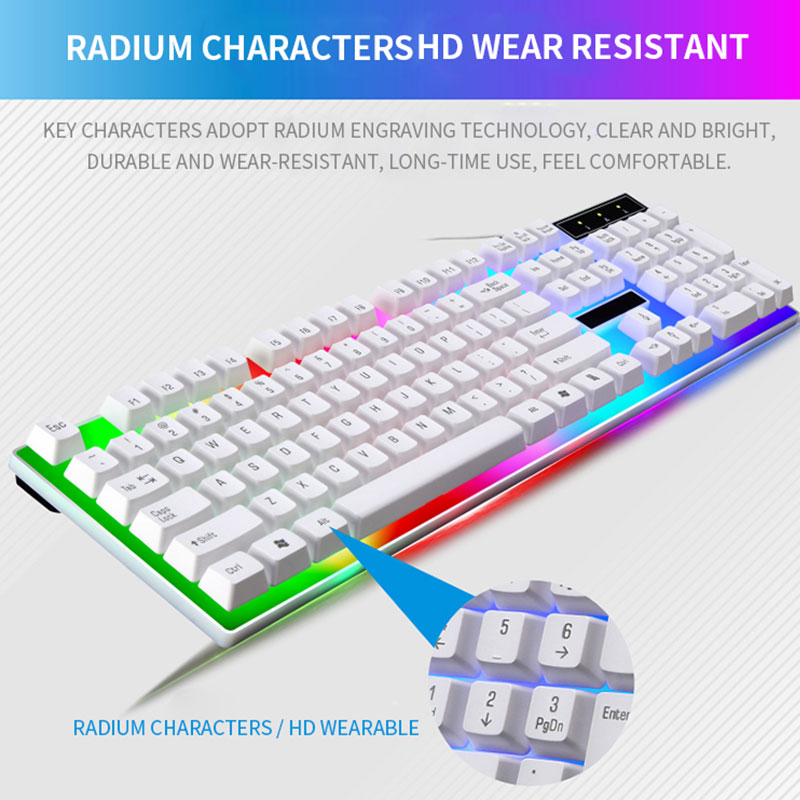 RGB Gaming Keyboard Gamer Keyb - đánh giá và giá Gaming Keyboard Mobile