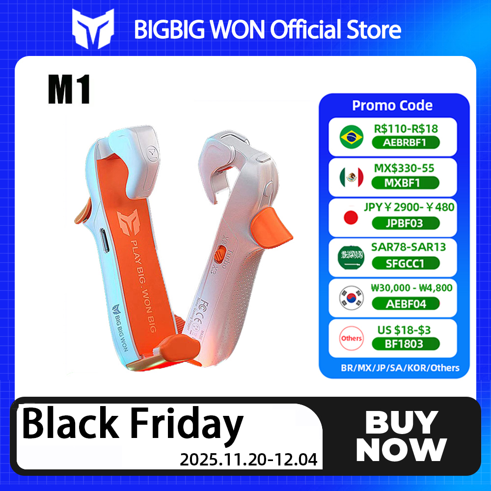 BIGBIG WON M1 Mobile Shooting  - đánh giá và giá Gaming Keyboard Mobile