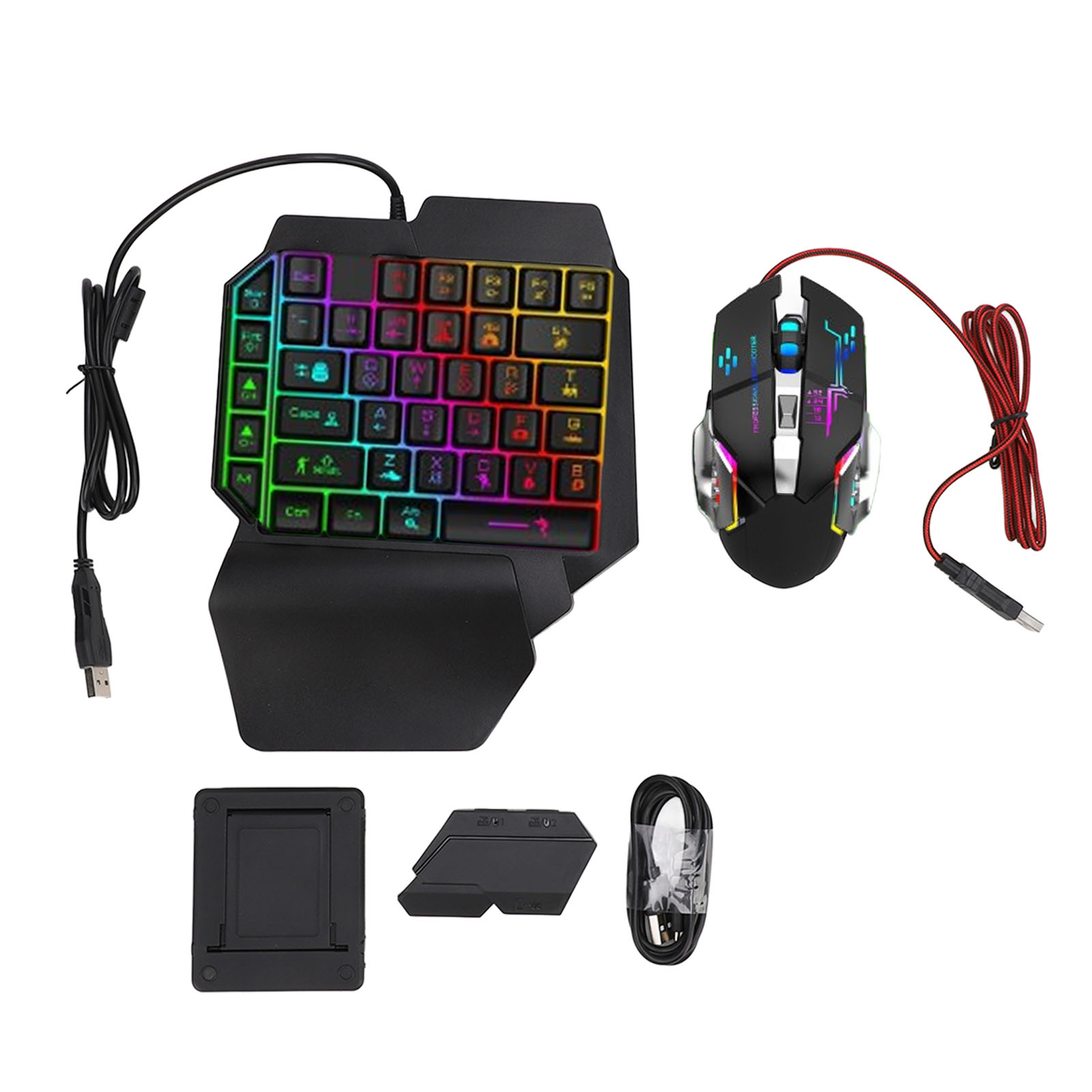 Keyboard Mouse Converter Set R - đánh giá và giá Gaming Keyboard Extension