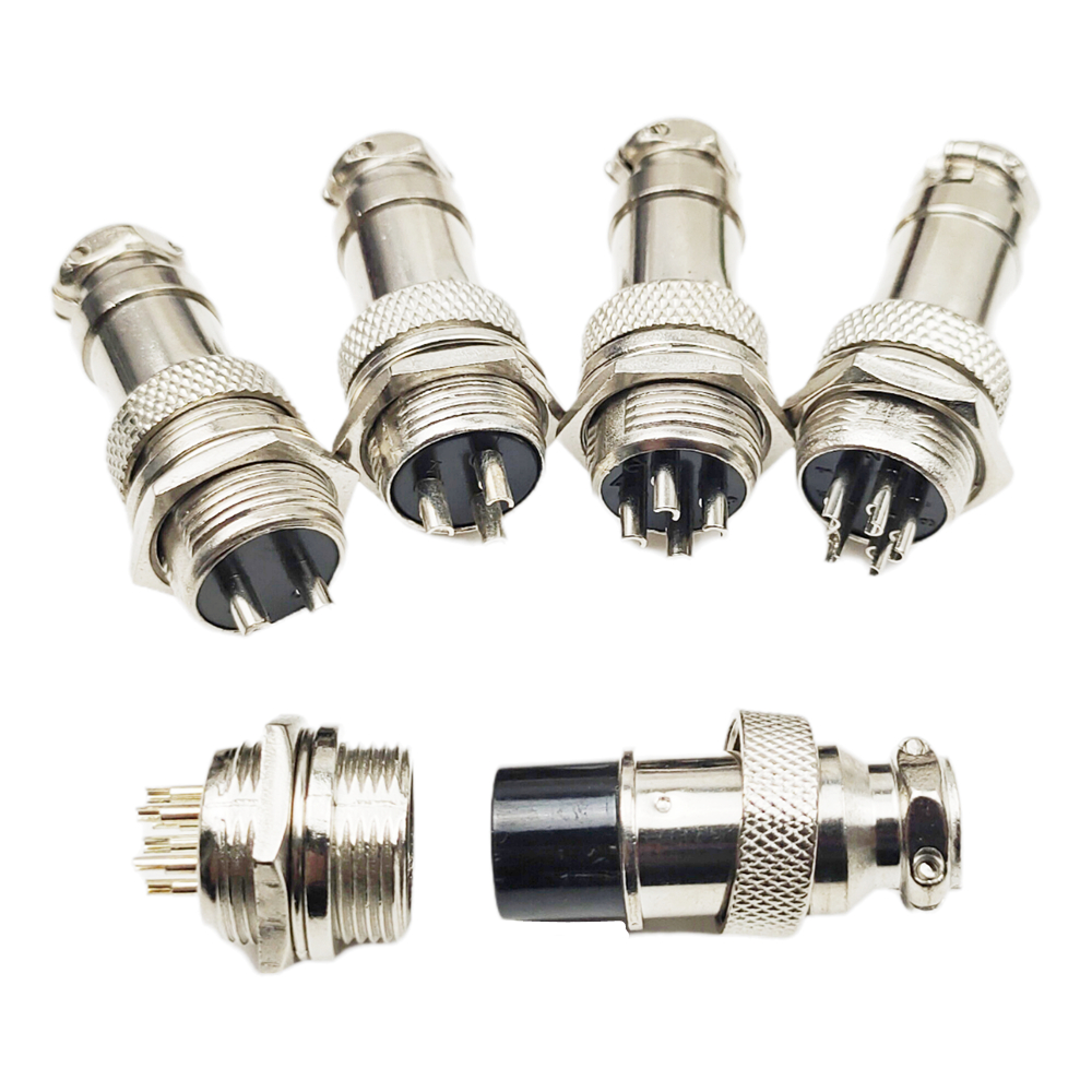 GX16 16mm Round Aviation Plug  - đánh giá và giá Aviator Connector Kit