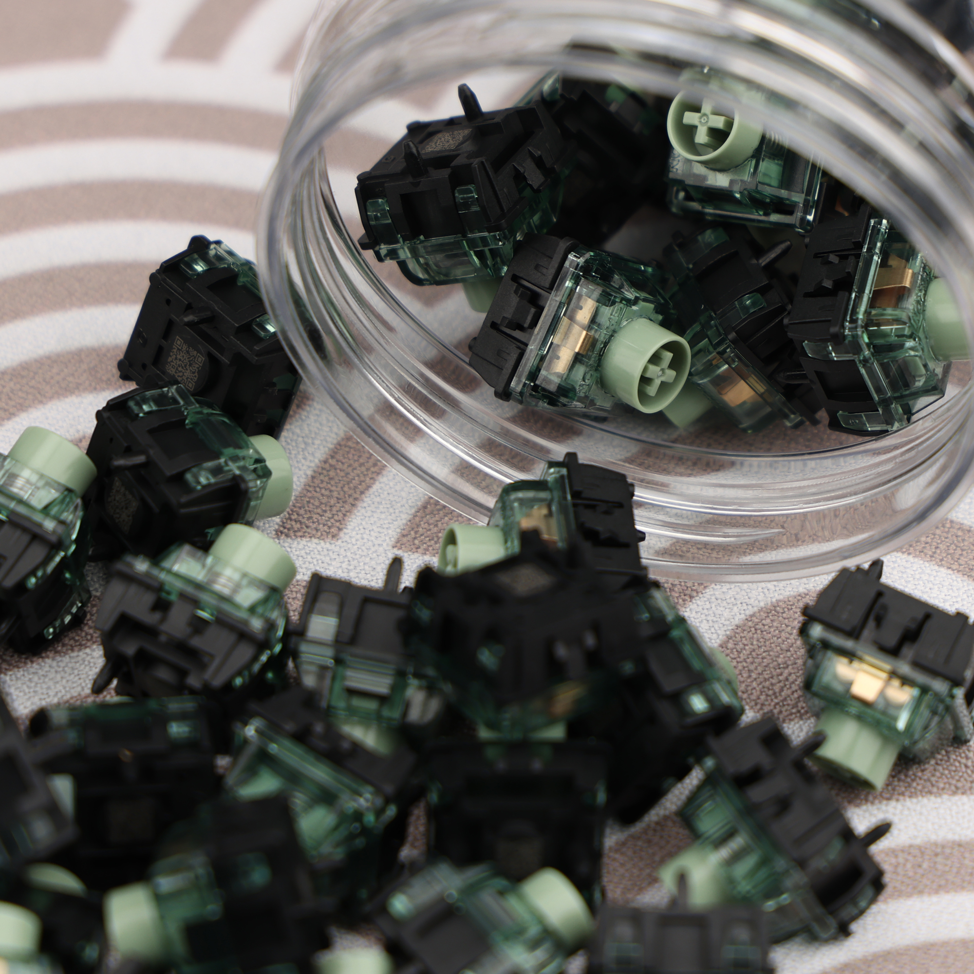 GATERON Magnetic Jade Emerald  - đánh giá và giá Gaming Keyboard Hall Effect