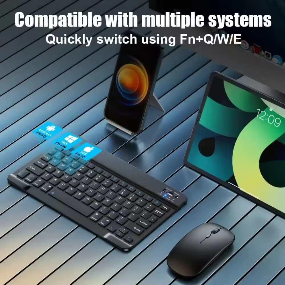 Bluetooth Wireless Keyboard Mo - đánh giá và giá Gaming Keyboard Mouse Wireless