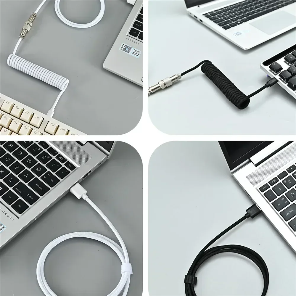 Type C USB aviator coiling cab - đánh giá và giá Gaming Keyboard Extension