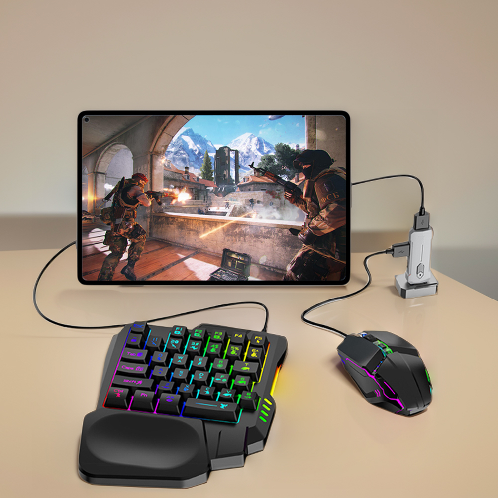 5 in 1 Mobile Game Converter K - đánh giá và giá Gaming Keyboard Mobile