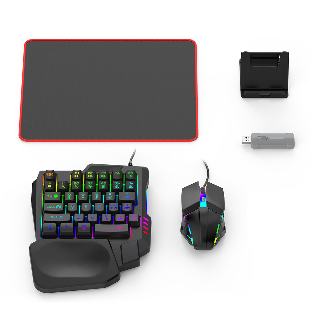 5 in 1 Mobile Game Converter K - đánh giá và giá Gaming Keyboard Mobile