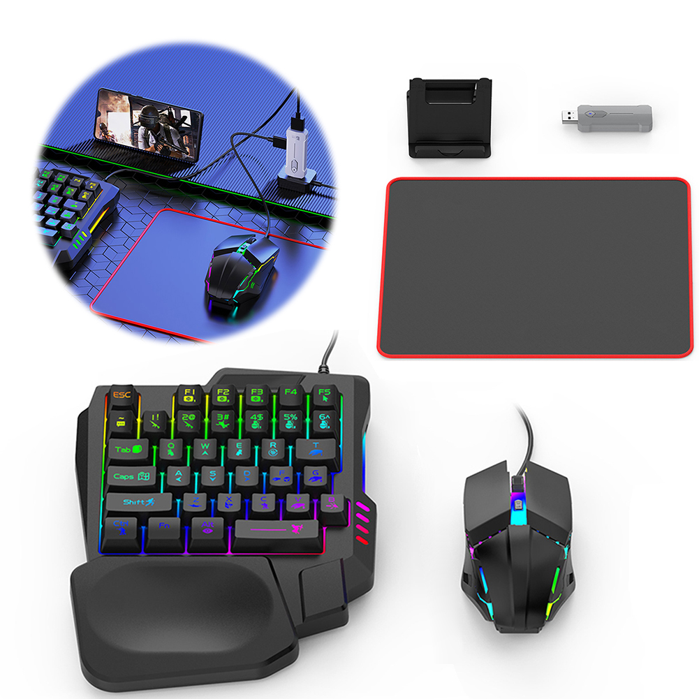 5 in 1 Mobile Game Converter K - đánh giá và giá Gaming Keyboard Mobile
