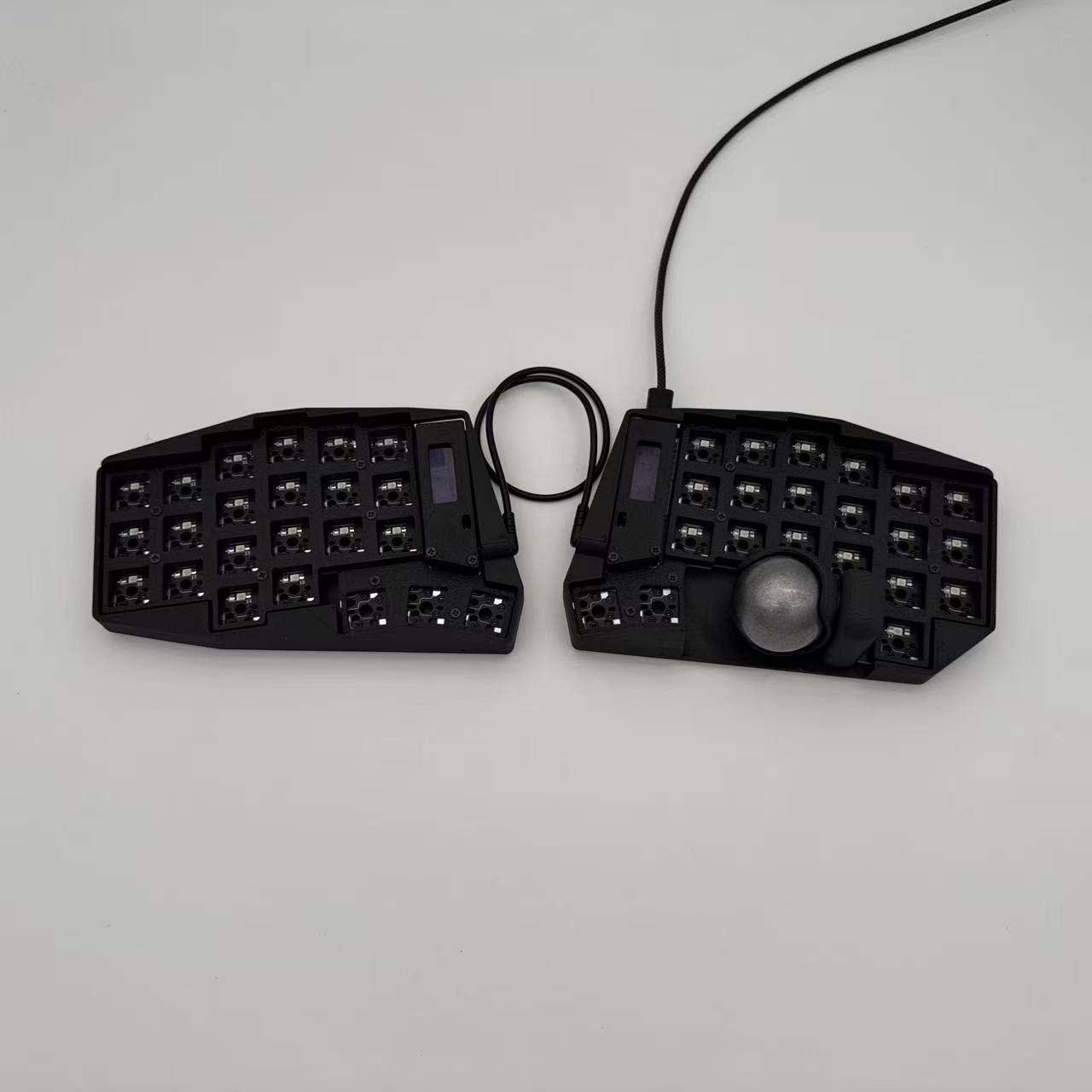 Keyball 39/44/61 Split Keyboar - đánh giá và giá Gaming Keyboard Extension