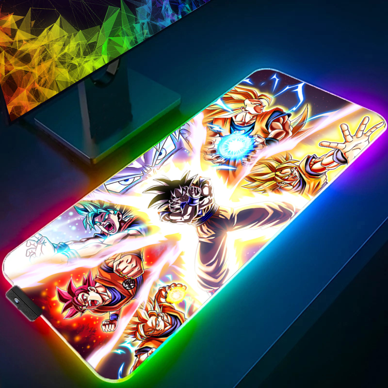 LED Mouse pad Dragon Ball Comp - đánh giá và giá Gaming Keyboard En Mouse