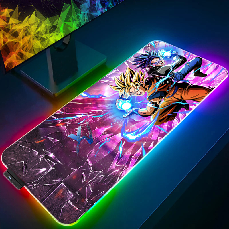 LED Mouse pad Dragon Ball Comp - đánh giá và giá Gaming Keyboard En Mouse