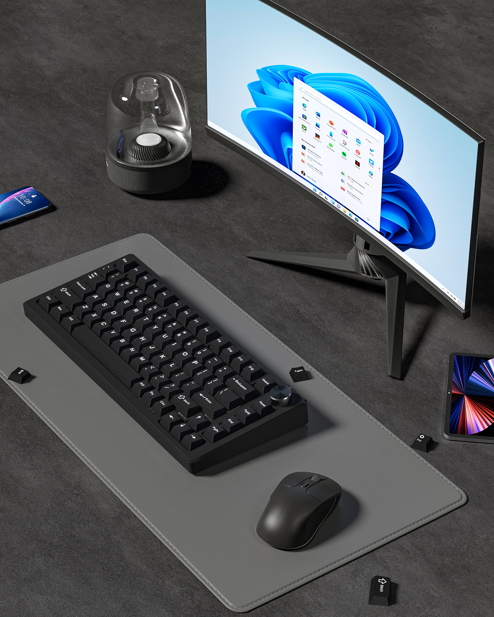 2026 New 133+ Keys Retro Black - đánh giá và giá Keyboard Gaming Black