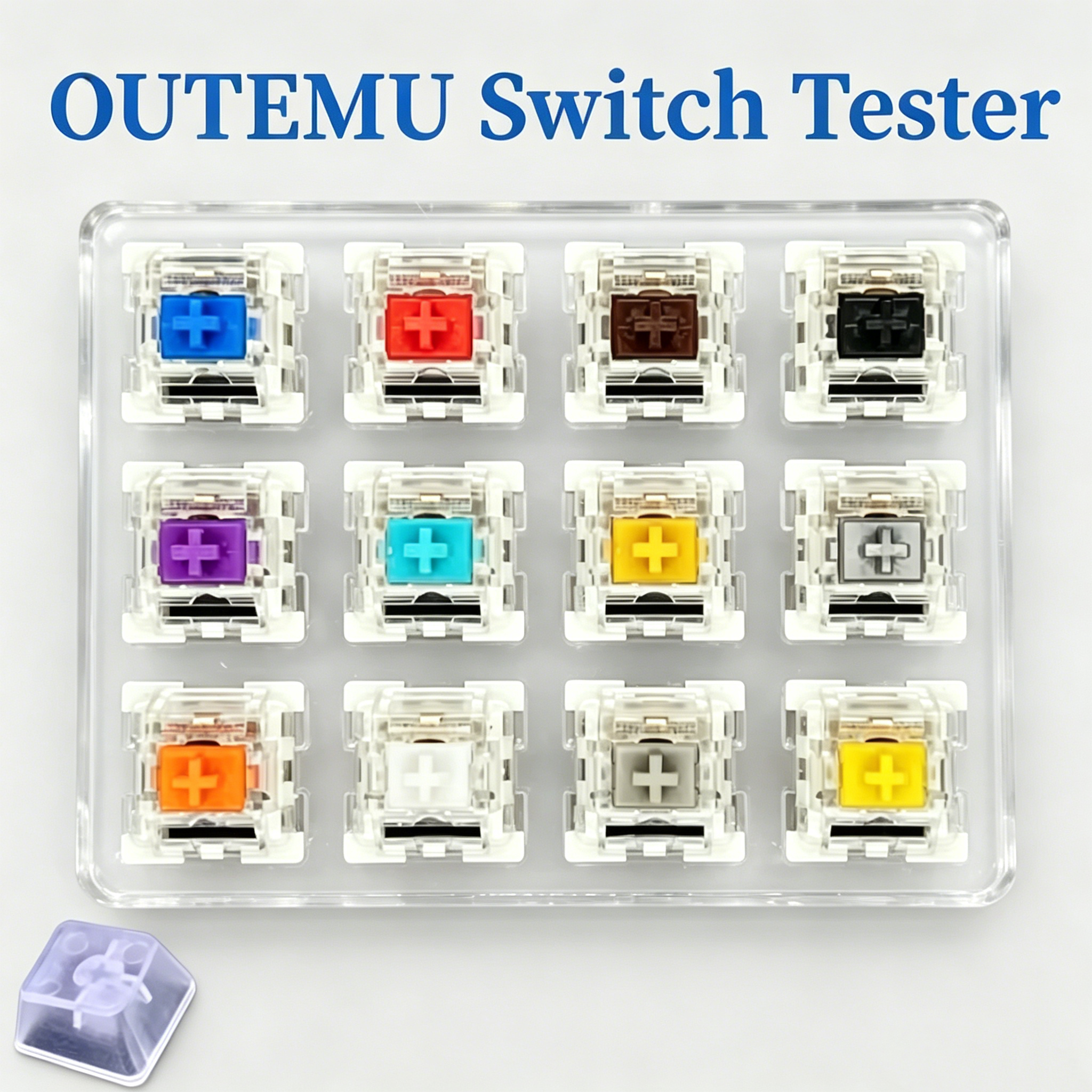 Outemu Switch Tester 9 12 Key  - đánh giá và giá Gaming Keyboard Tester