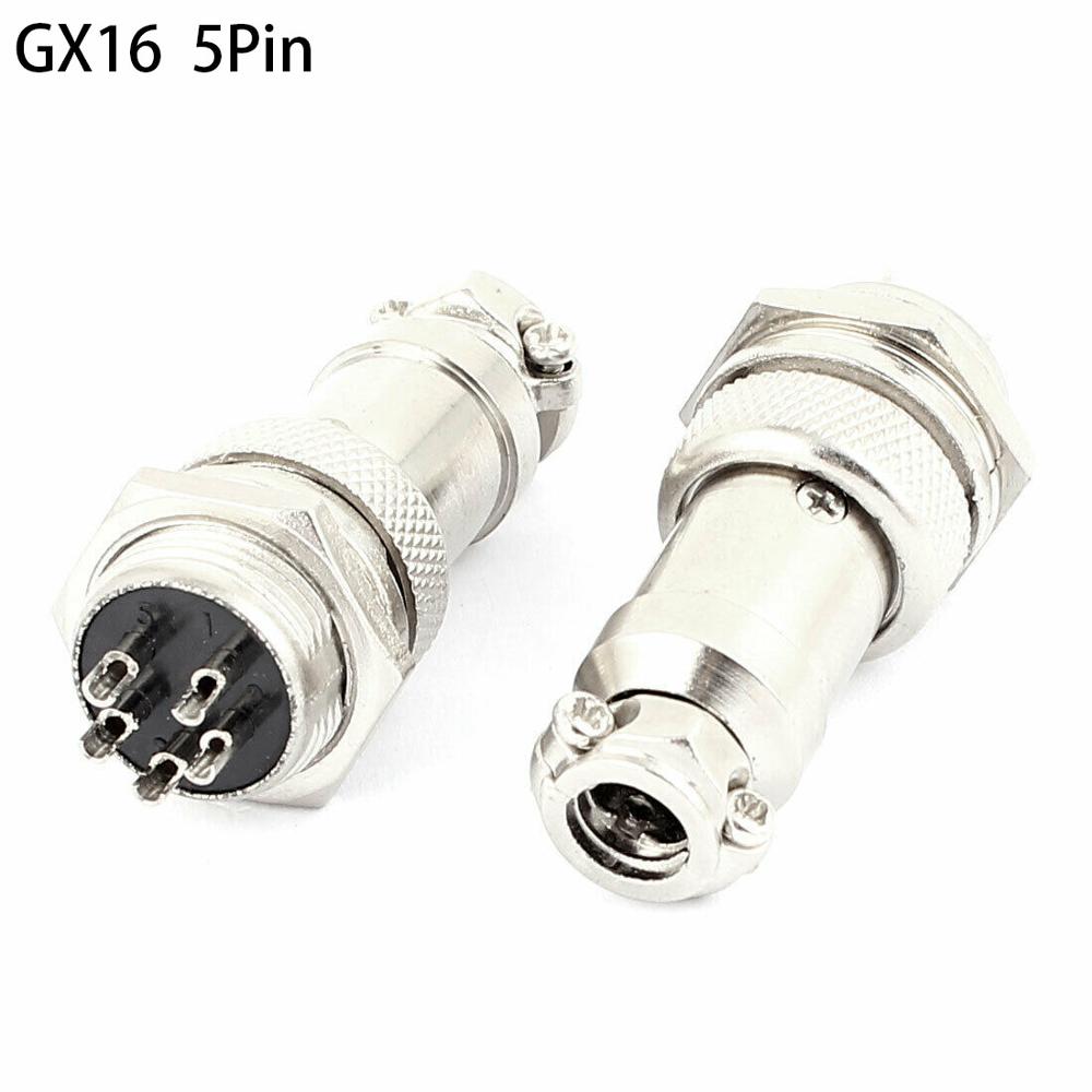 1set GX16 5P Aviation Plug 16m - đánh giá và giá Aviator Connector Kit