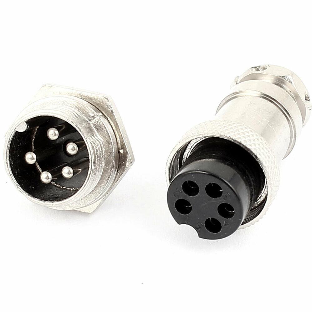 1set GX16 5P Aviation Plug 16m - đánh giá và giá Aviator Connector Kit