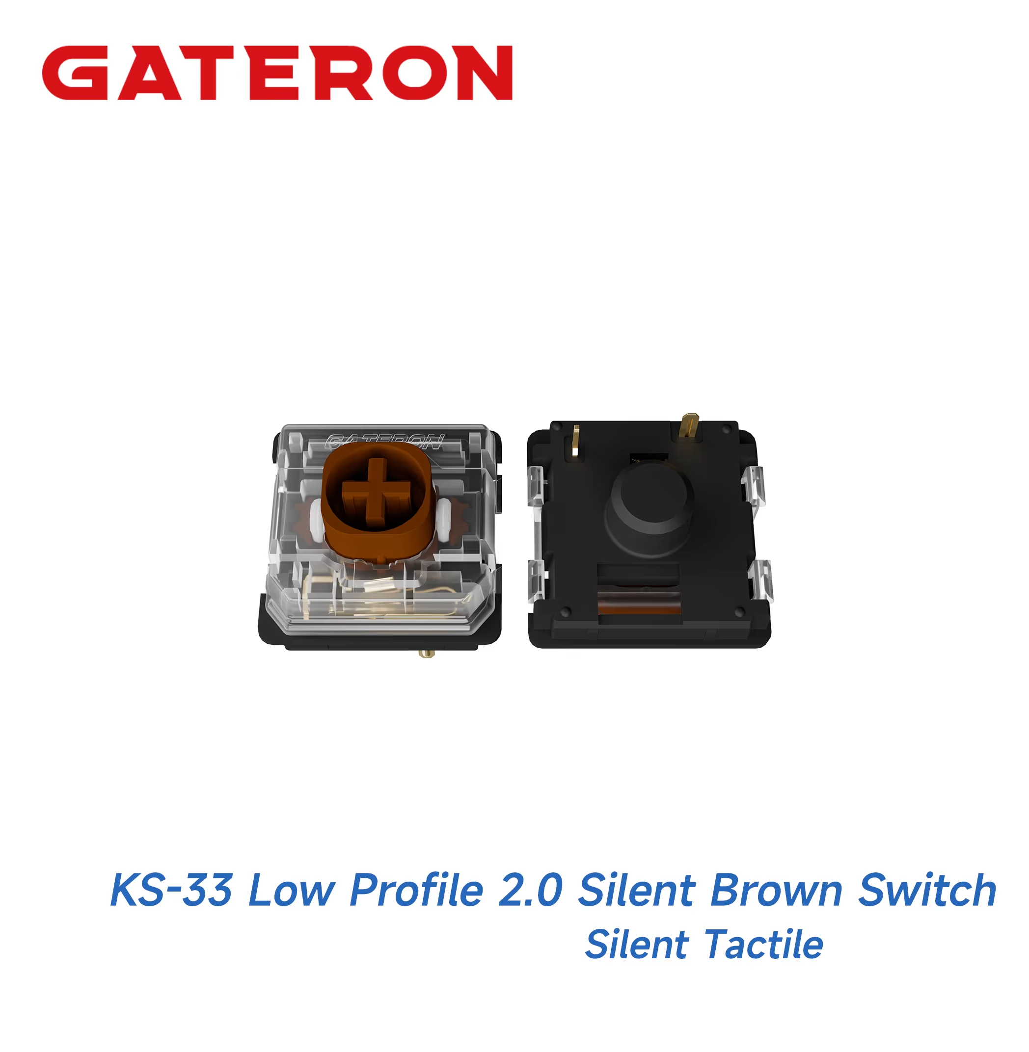 GATERON Acrylic 9keys Switch T - đánh giá và giá Gaming Keyboard Tester