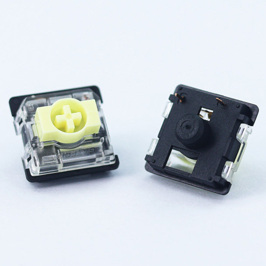 GATERON Acrylic 9keys Switch T - đánh giá và giá Gaming Keyboard Tester