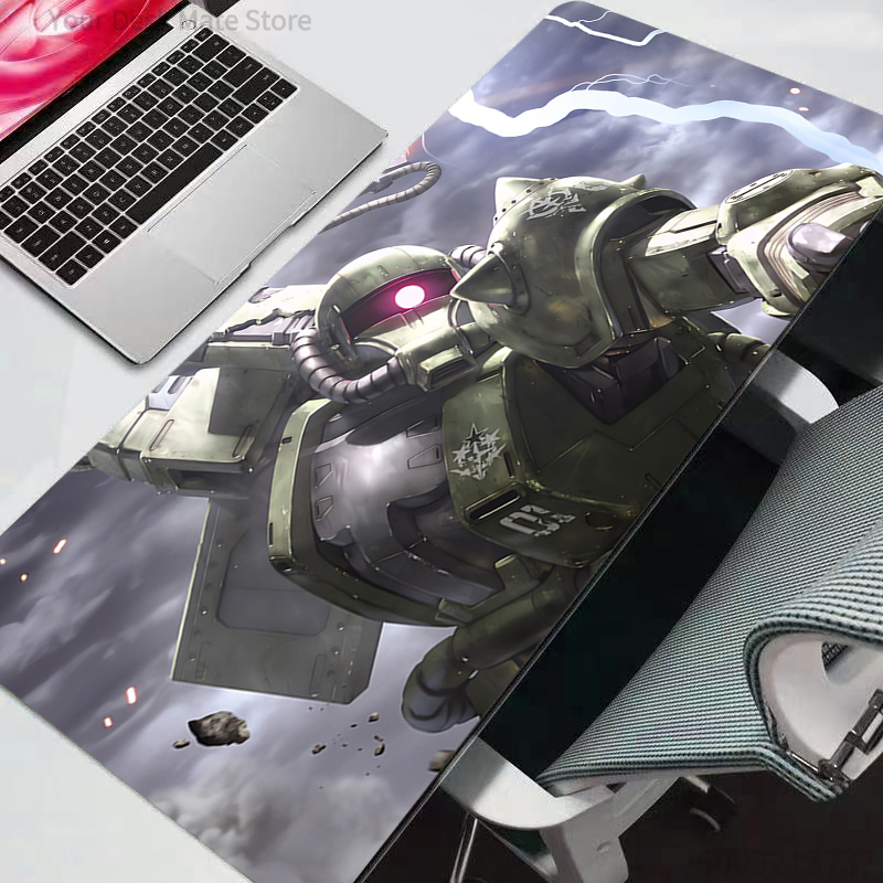 Mouse Pad Anime Mobile Suit Gu - đánh giá và giá Gaming Keyboard Mobile
