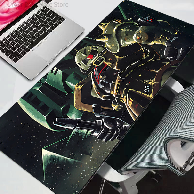 Mouse Pad Anime Mobile Suit Gu - đánh giá và giá Gaming Keyboard Mobile