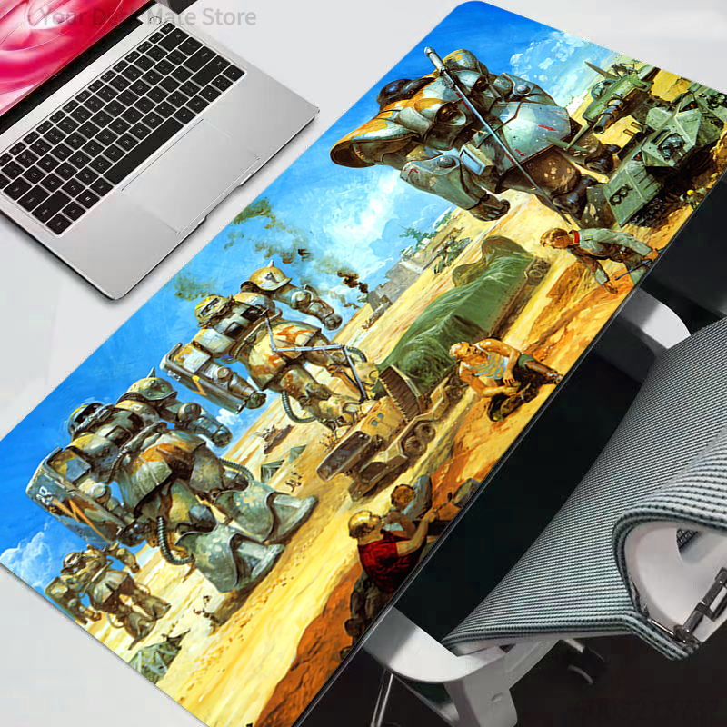 Mouse Pad Anime Mobile Suit Gu - đánh giá và giá Gaming Keyboard Mobile