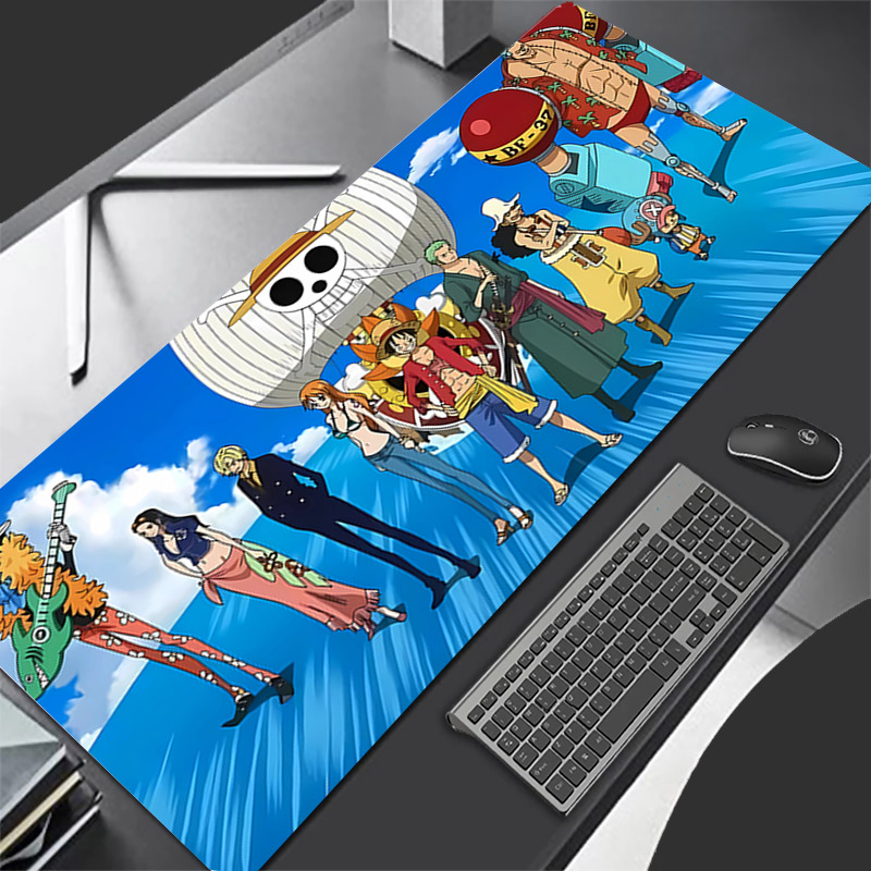Mouse Pad One Piece Anime Dura - đánh giá và giá Gaming Keyboard Nearby