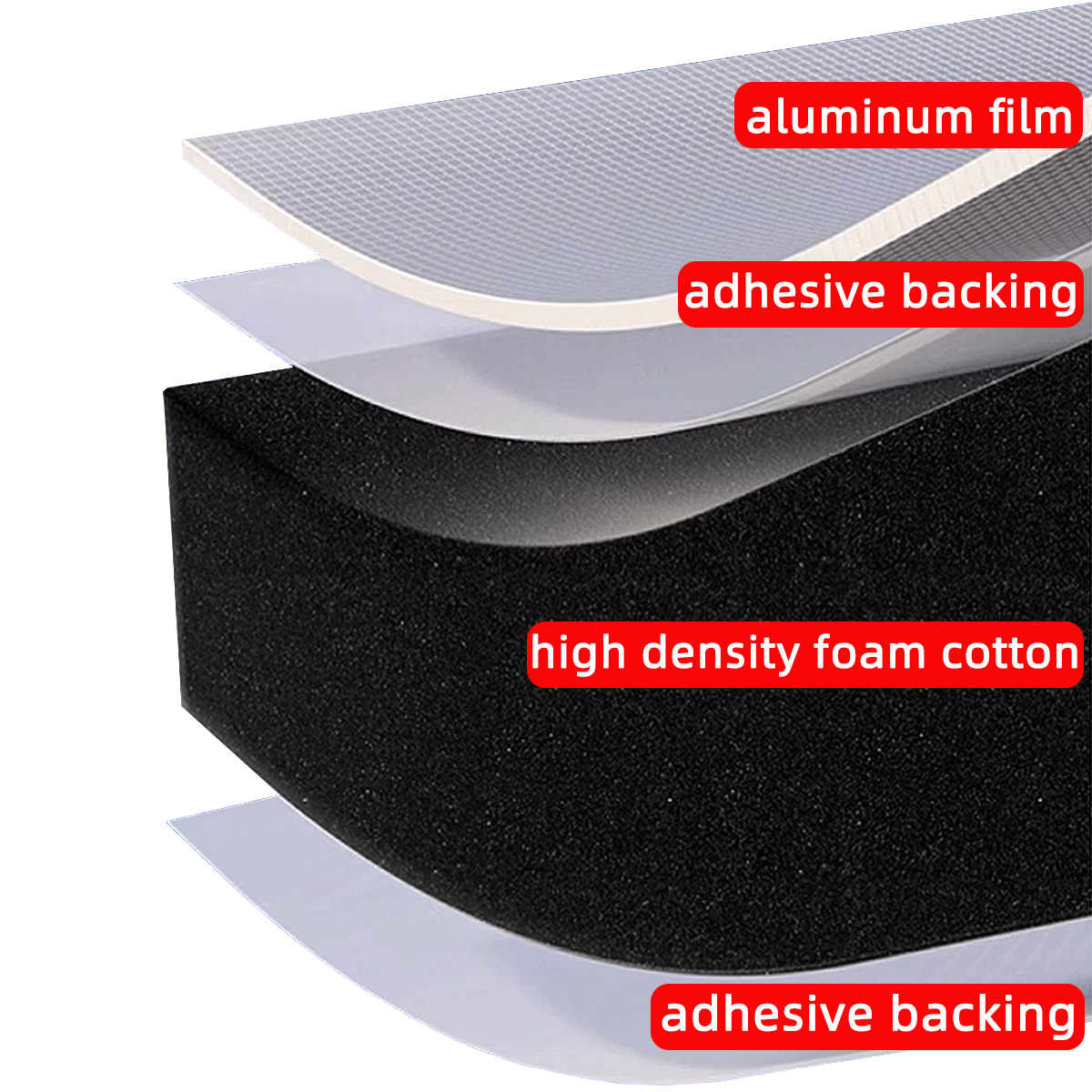 PINMOAP Car Sound Deadening Ma - đánh giá và giá Foam Dampener Sheet