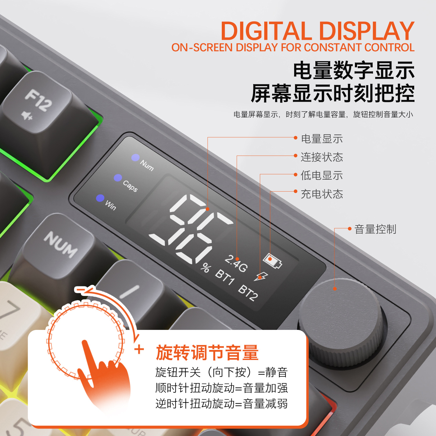 Hot Free Wolf T96 Wireless Dua - đánh giá và giá Gaming Keyboard Mouse Wireless
