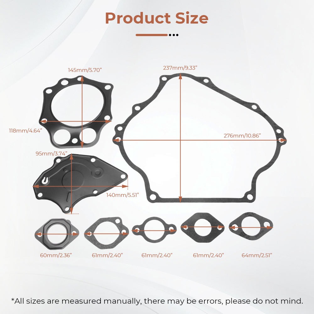 1 Set Black Engine Gasket Kit  - đánh giá và giá Gasket Mount Kit