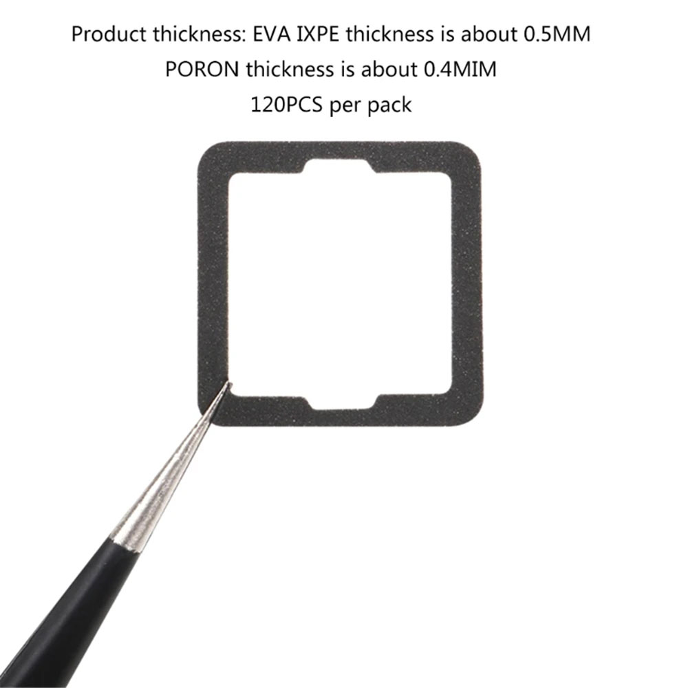 120Pcs Keyboard Switch Sound D - đánh giá và giá Foam Dampener Sheet