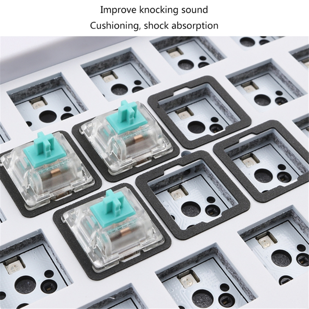 120Pcs Keyboard Switch Sound D - đánh giá và giá Foam Dampener Sheet