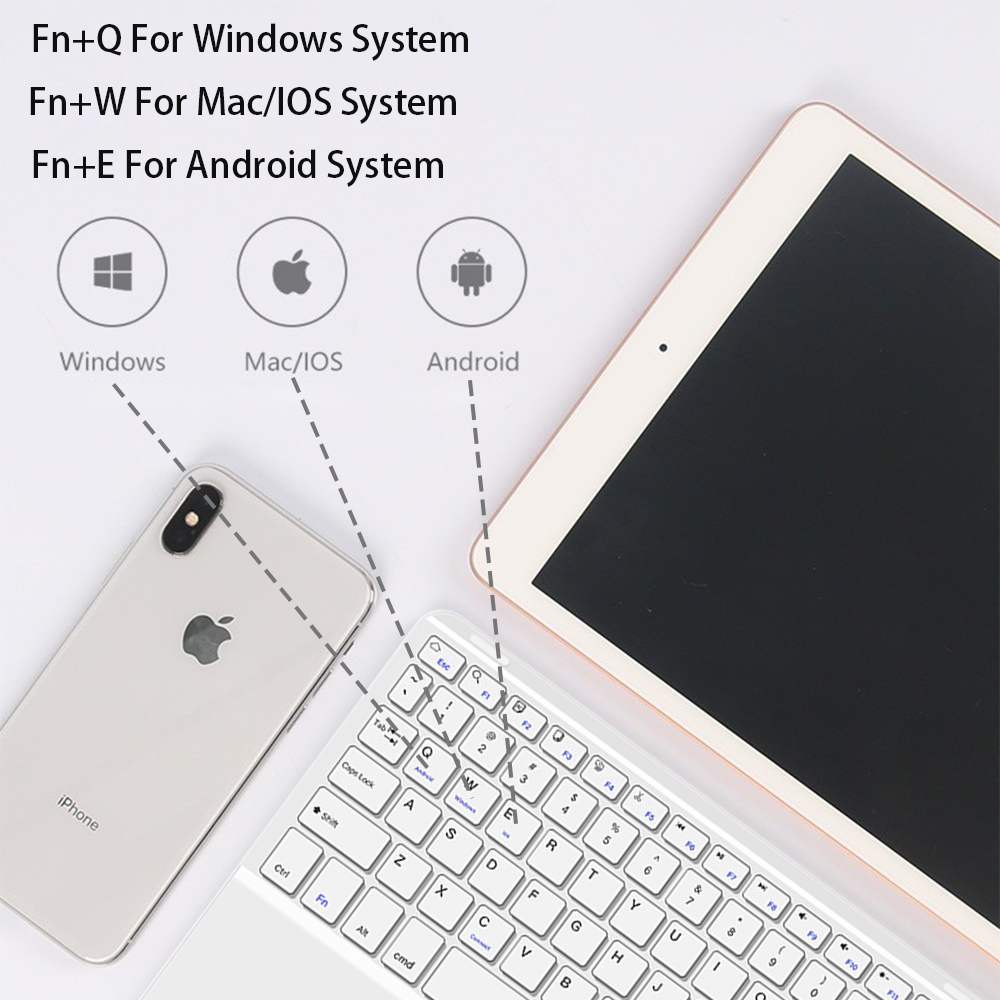 Touchpad Wireless Keyboard and - đánh giá và giá Gaming Keyboard Mouse Wireless