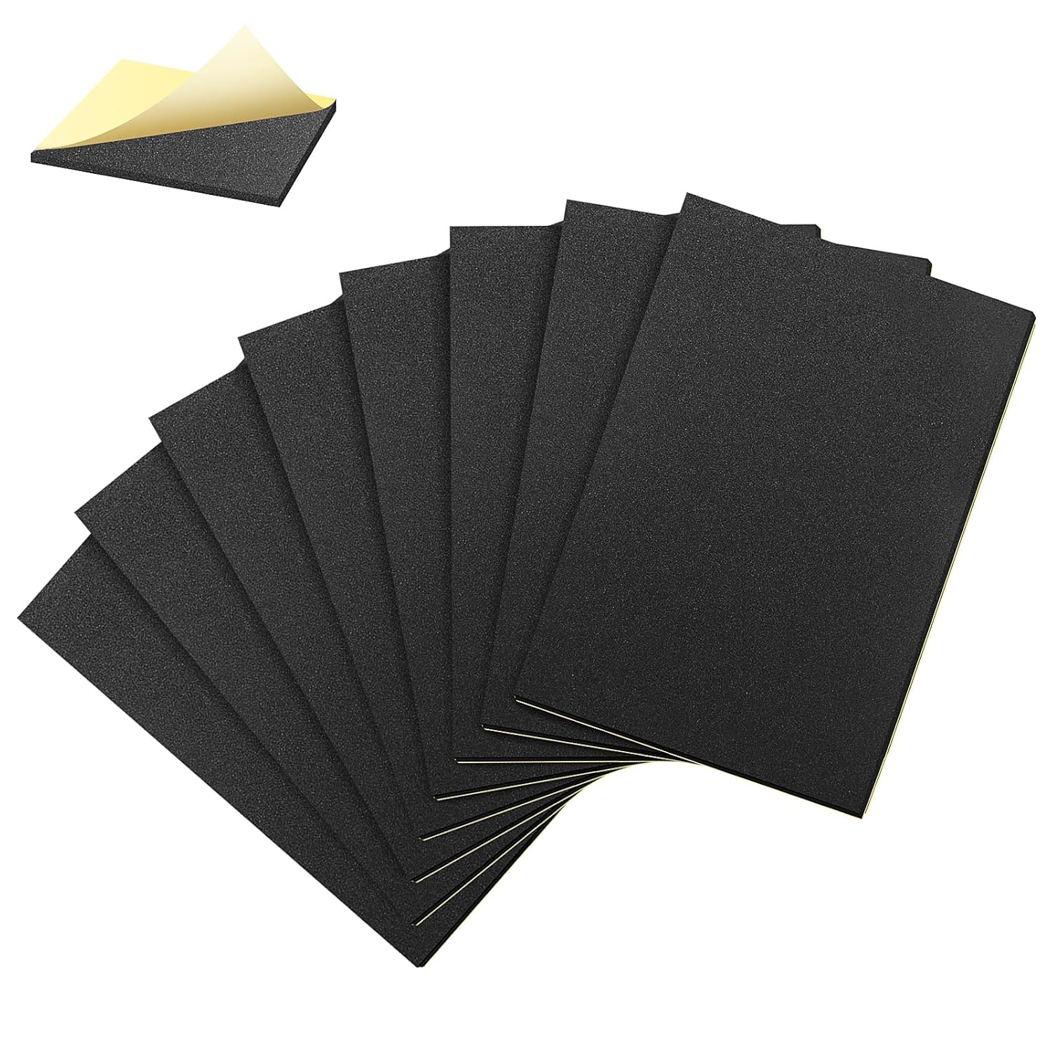 8 Pcs 12x8x1/8in Closed Cell N - đánh giá và giá Foam Dampener Sheet